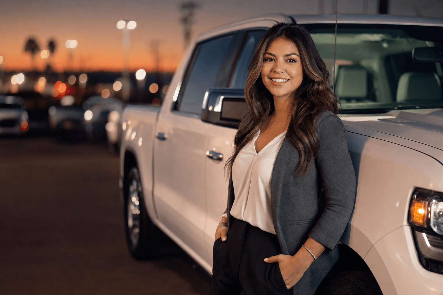 Personal brand car professional — the human face buyers trust